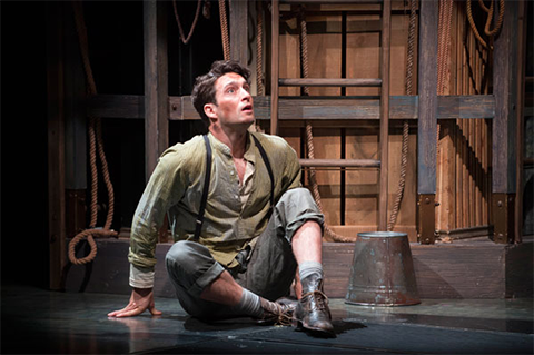 Charlie Gallant as Boy in Peter and the Starcatcher.