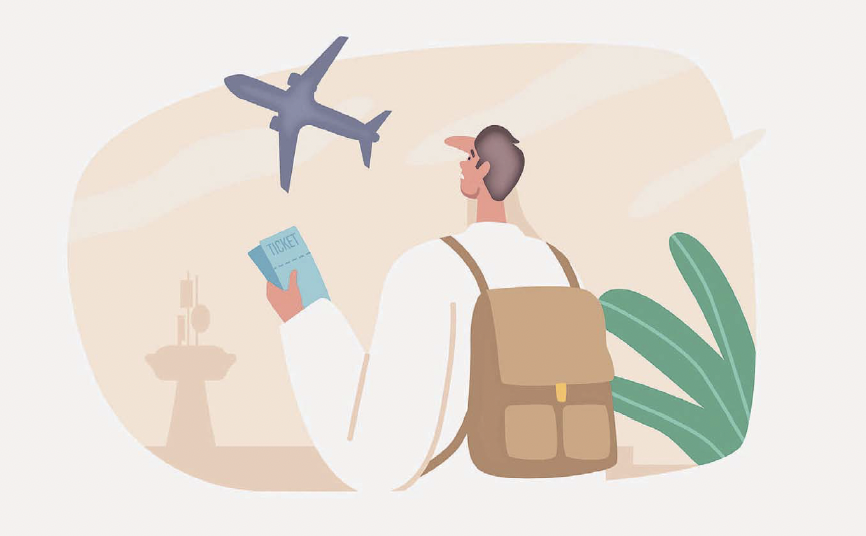 Anxious about travelling? Six ways to manage your inner turbulence